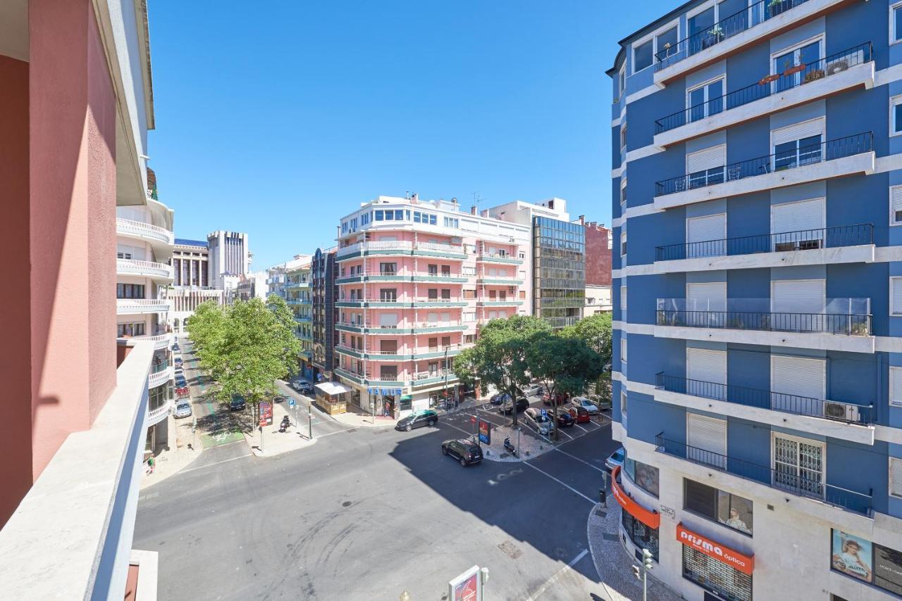 Campo Pequeno Prestige Hotell Lisboa Eksteriør bilde