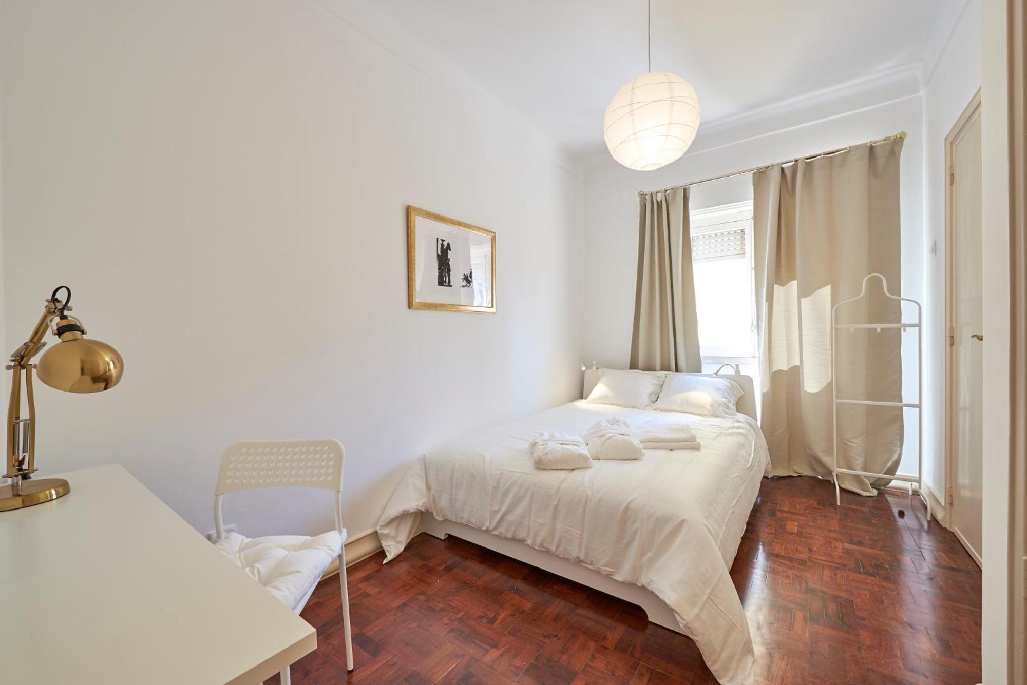 Campo Pequeno Prestige Hotell Lisboa Rom bilde