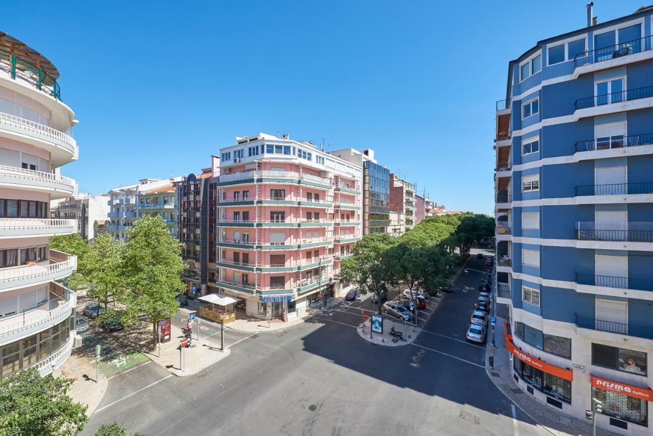 Campo Pequeno Prestige Hotell Lisboa Eksteriør bilde