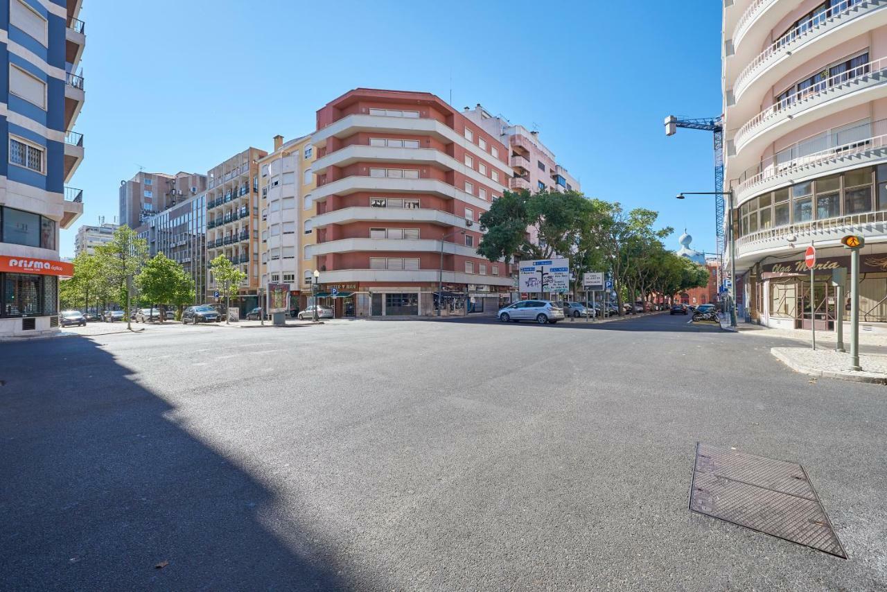 Campo Pequeno Prestige Hotell Lisboa Eksteriør bilde