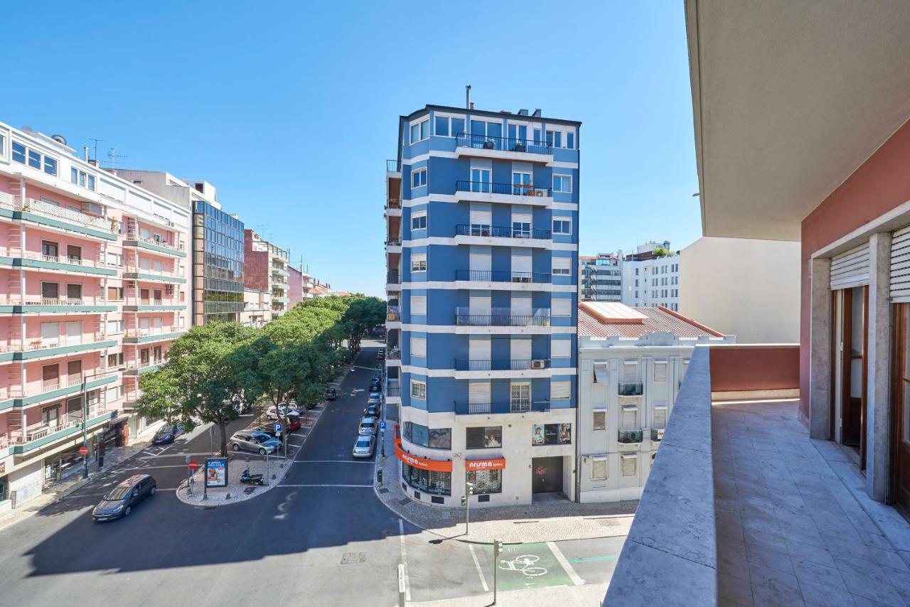 Campo Pequeno Prestige Hotell Lisboa Eksteriør bilde